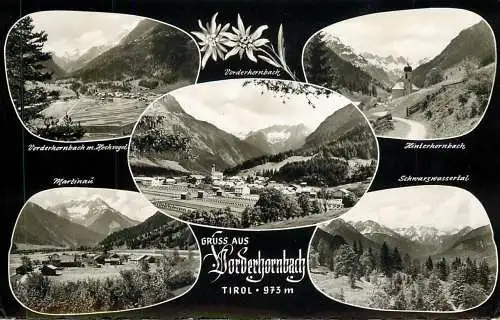 Austria Vorderhornbach Tirol