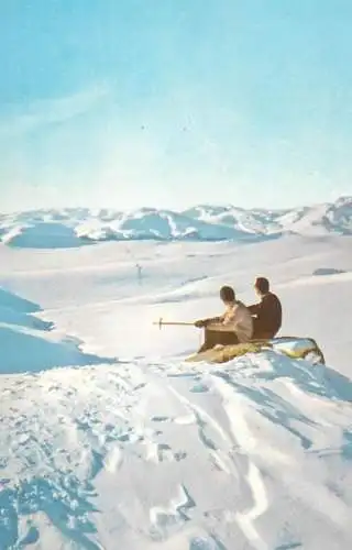Romania Bucegi valea Dorului iarna