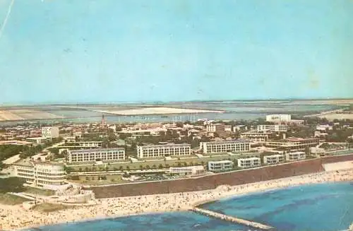 Romania vedere din Eforie Nord 1966