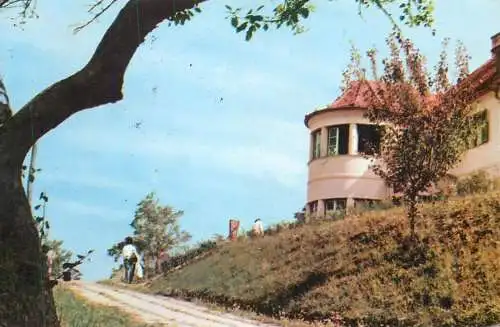 Romania vedere din Bazna 1962