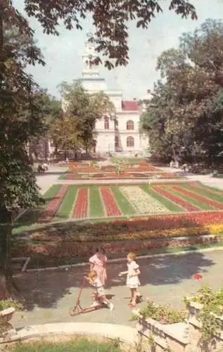 Romania Arad parc 1964