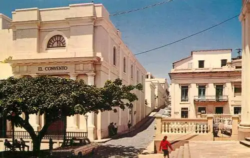 United States Puerto Rico San Juan Cristo street El Convento hotel