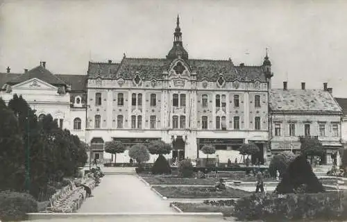 Romania Satu Mare parc 1958