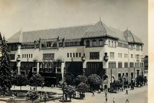 Romania Targu Mures palat cultural