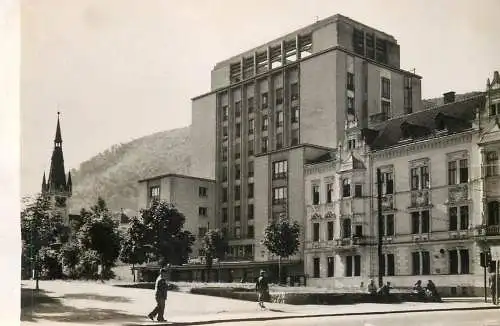 Romania orasul Stalin Brasov hotel Carpati