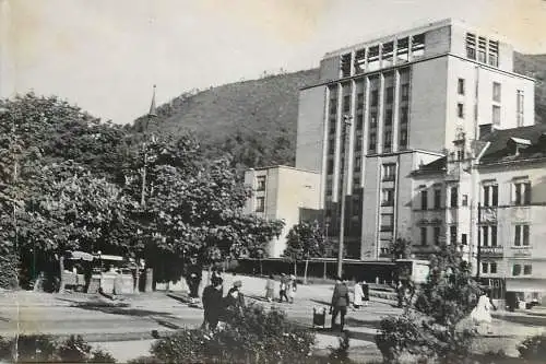 Romania orasul Stalin Brasov hotel Carpati