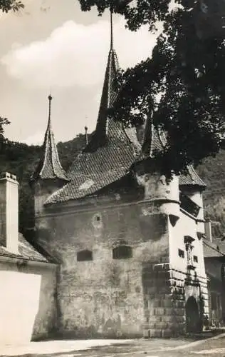 Romania orasul Stalin Brasov poarta Ecaterina