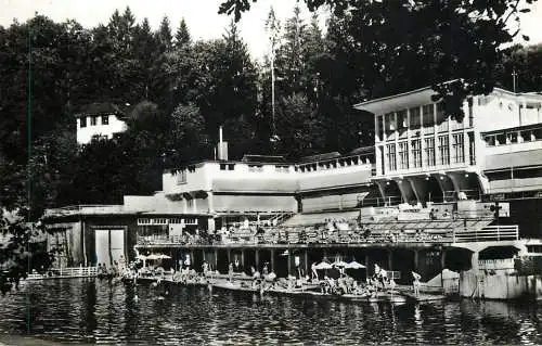 Romania Sovata strand 1968
