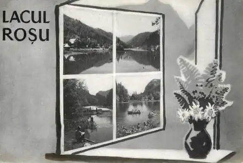 Romania Lacul Rosu 1955