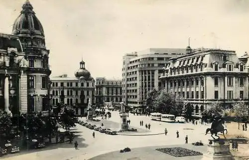 Romania Bucuresti Piata Universitatii