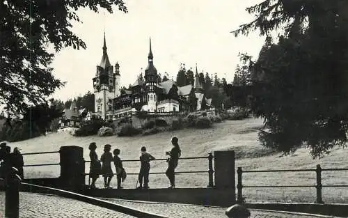 Romania Sinaia Muzuel Peles 1973