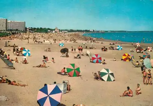Romania Mamaia plaja 1965
