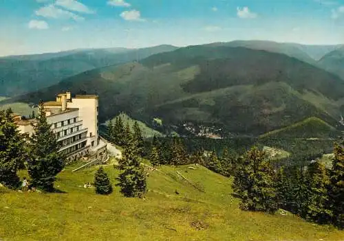 Romania Sinaia Hotel Alpin cota 1400