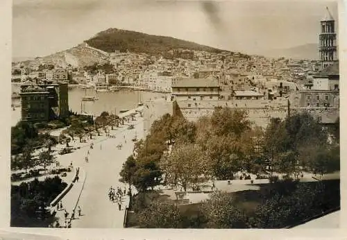 Croatia Split citadel and coast