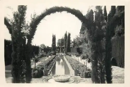 Spain Granada Alhambra sala de Justicia y Patio de los Leones