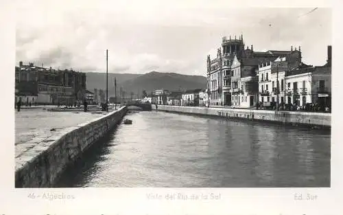Spain Algeciras vista del Rio de la Sol