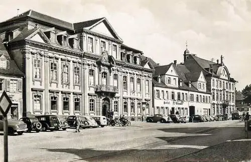 Germany Offenburg Partie am Rathaus