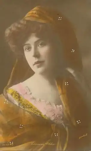 Theatre actress Eleonore Olden