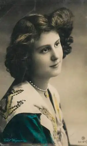 His Royal Highness Violet Emily Wegner, princess of Montenegro