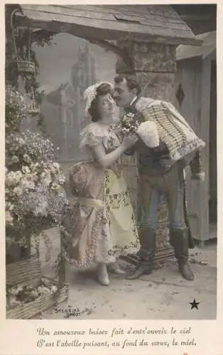 un amoureux baiser