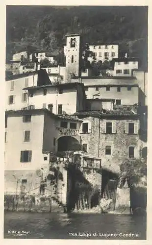 Italy Lago di Lugano Gandria