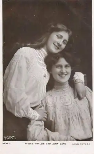 Miss Zena Dare and Phyllis