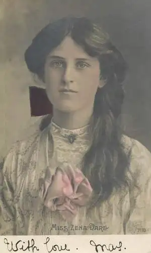 Miss Zena Dare