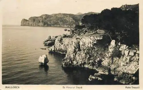 Spain Islas Baleares Mallorca Es Pinaret Deya