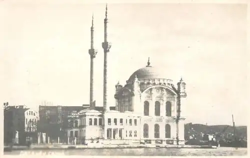 Turkey Istanbul Mosquee de Sultan Ahmet 1954