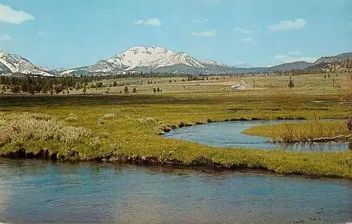 United States CA - California Mammoth lakes Mammoth creek