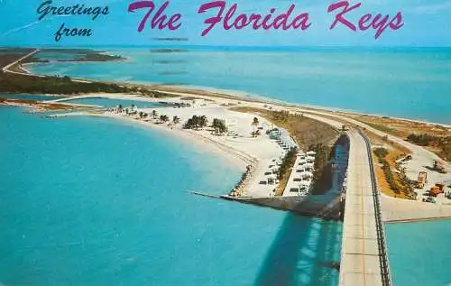 United States FL Florida Keys greetings