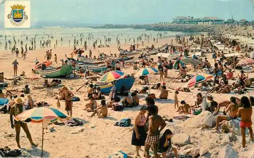 Portugal Costa de Caparica the large beach