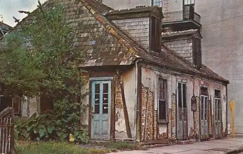 United States LA - Louisiana > New Orleans Jean Lafitte's blacksmith shop