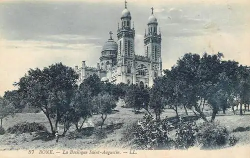 Algeria Annaba (Bône) Saint Augustin Basilica