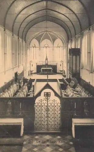 Belgium Tournai Eglise de Kain