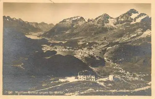 Switzerland St. Moritz Muottas Muraigi