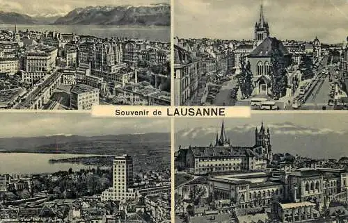 Switzerland Lausanne souvenir