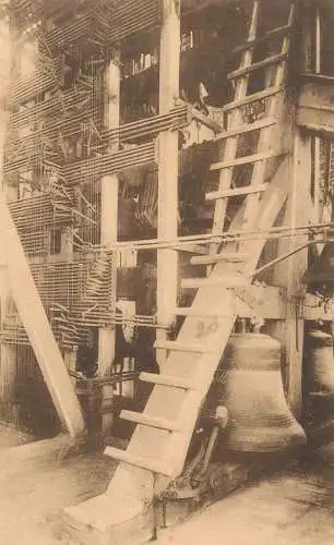 Postcard Belgium Mechelen Malines Carillon