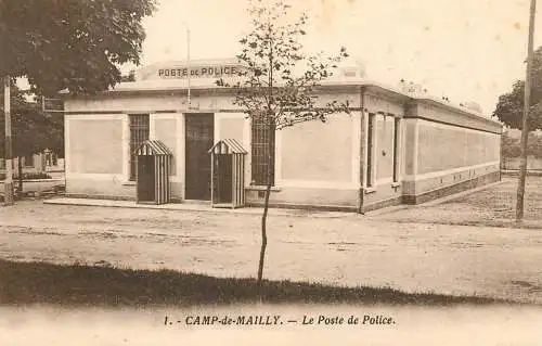La Poste de Police - Camp de Mailly