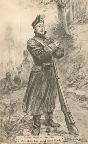 Heros Belge - Ianko 1914