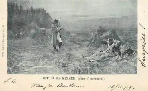 C`est l`empereur Napoleon 1903