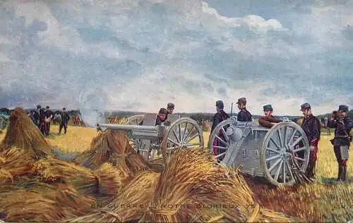 Notre glorieux 75 canon equipment