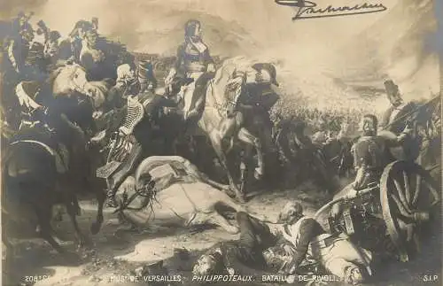 Bataille de Rivoli - Philippoteaux 1904