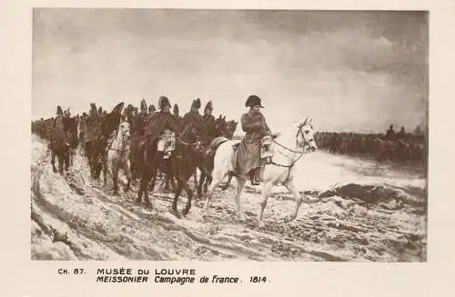 Meissonier campagne de France