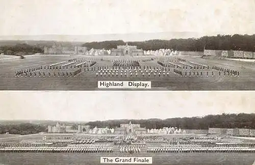 Highland display the grand finale