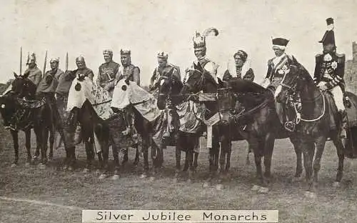 Silver Jubilee Manarchs