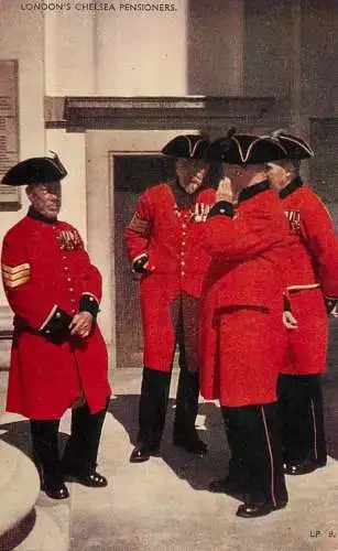London Chelsea Pensioners