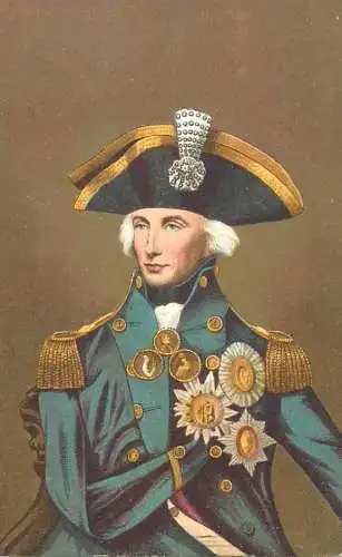 Admiral Sir Horatio Nelson