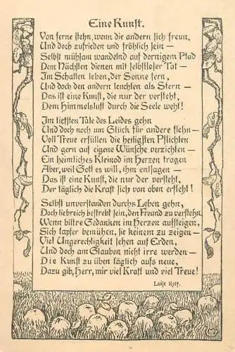 AK Eine Kunst - Luise Rolf