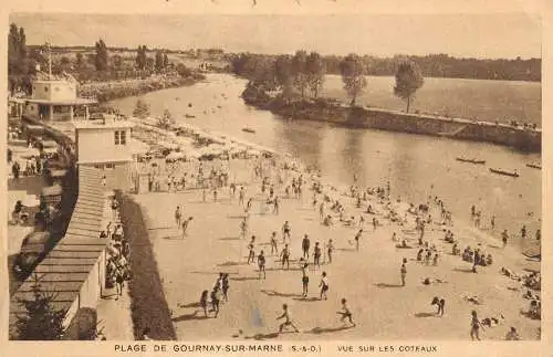 Seine Saint Denis  Gournay sur Marne les coteaux